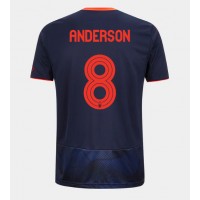 Stroje piłkarskie Nottingham Forest Elliot Anderson #8 Koszulka Trzeciej 2025-26 Krótki Rękaw